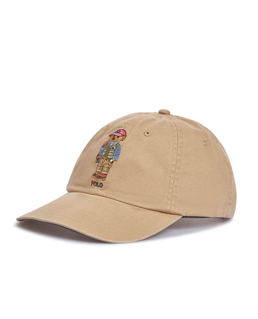 Бейсболка Polo Ralph Lauren 710900274002, бежевый цвет • Купить в интернет-магазине Kameron