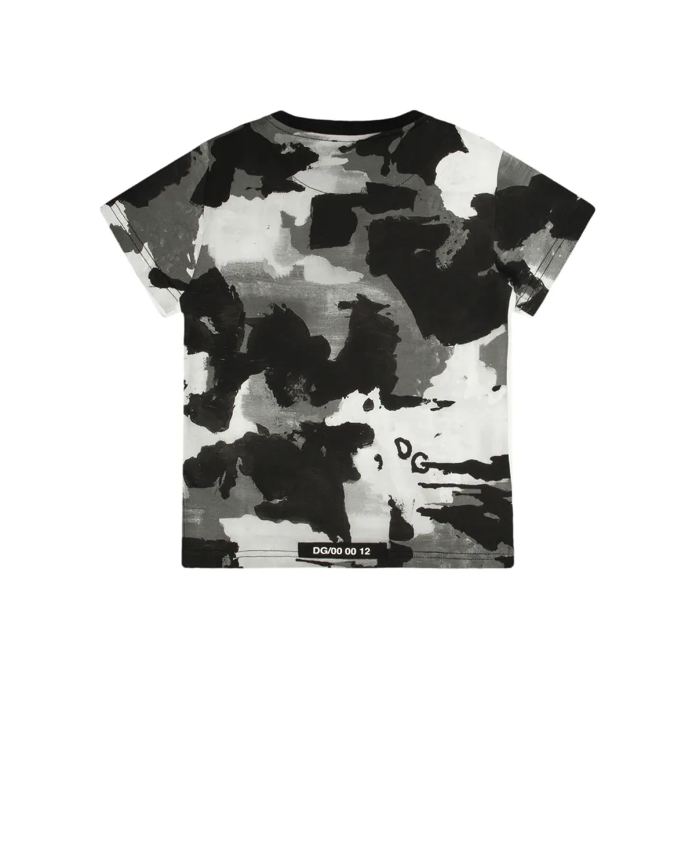 Футболка Dolce&Gabbana Kids L4JTDA-G7YKQ-B, разноцветный цвет • Купить в интернет-магазине Kameron
