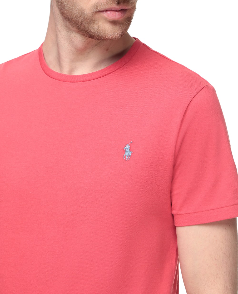 Футболка Polo Ralph Lauren 710671438248, красный цвет • Купить в интернет-магазине Kameron