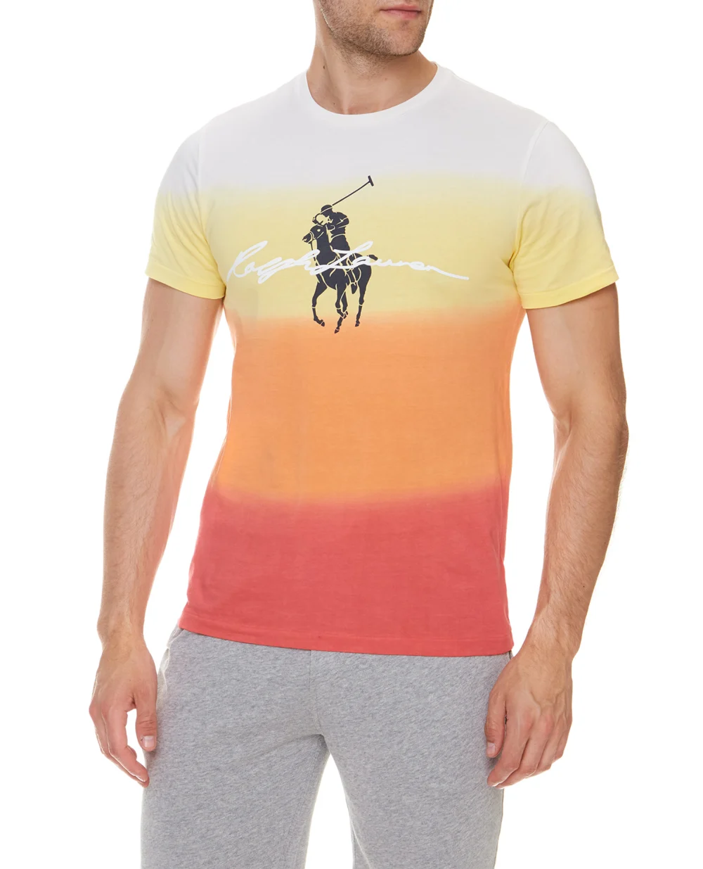 Футболка Polo Ralph Lauren 710835739001, разноцветный цвет • Купить в интернет-магазине Kameron