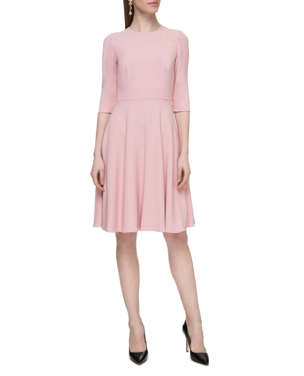 Платье Dolce&Gabbana F6G9BT-FURDV, розовый цвет • Купить в интернет-магазине Kameron