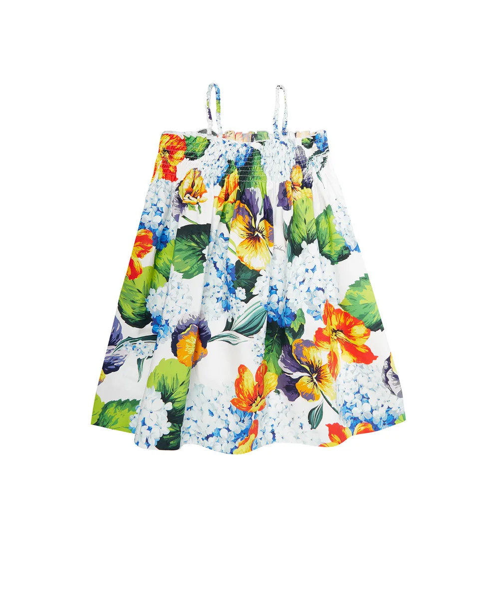 Сарафан Dolce&Gabbana Kids L52DA6-HS5MF-B, разноцветный цвет • Купить в интернет-магазине Kameron