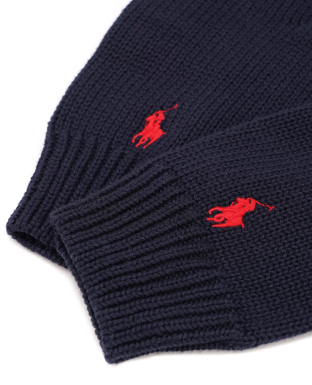 Детские перчатки Polo Ralph Lauren Kids 323953200001, темно-синий цвет • Купить в интернет-магазине Kameron