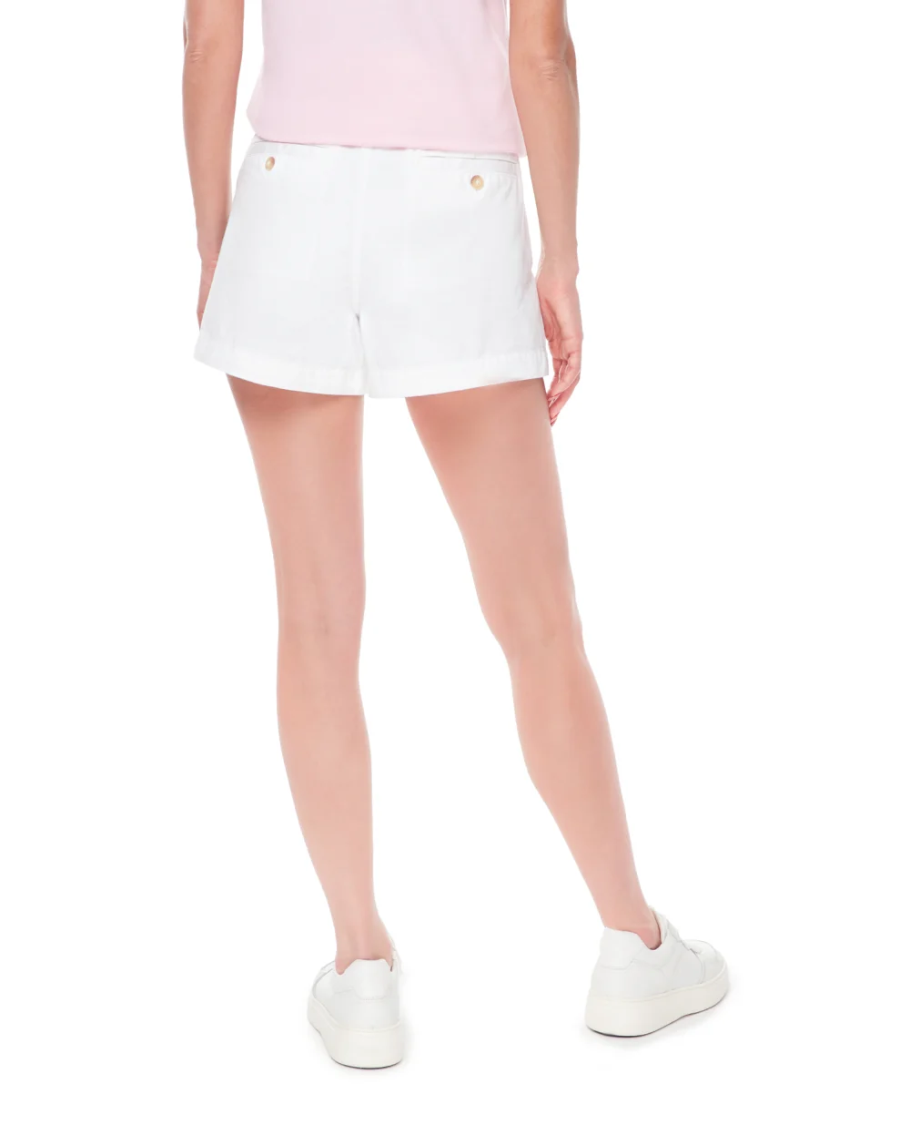 Шорты Polo Ralph Lauren 211905949001, белый цвет • Купить в интернет-магазине Kameron