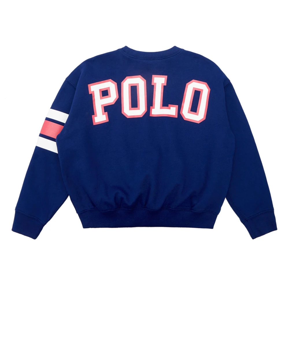 Детский свитшот Polo Ralph Lauren Kids 313850678003, темно-синий цвет • Купить в интернет-магазине Kameron