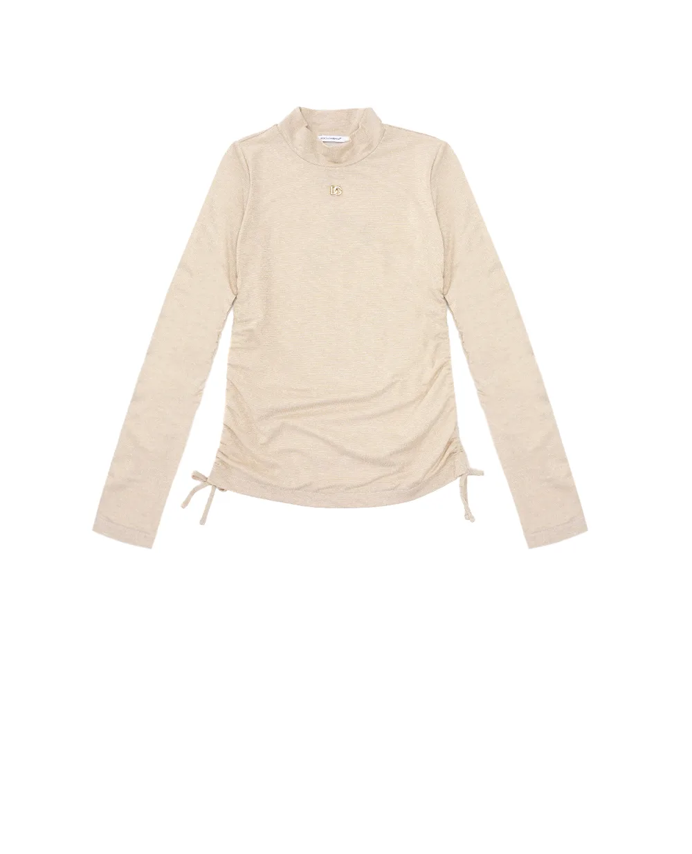 Дитячий гольф Dolce&Gabbana Kids L5JTML-FUGM9-B, золотий колір • Купити в інтернет-магазині Kameron