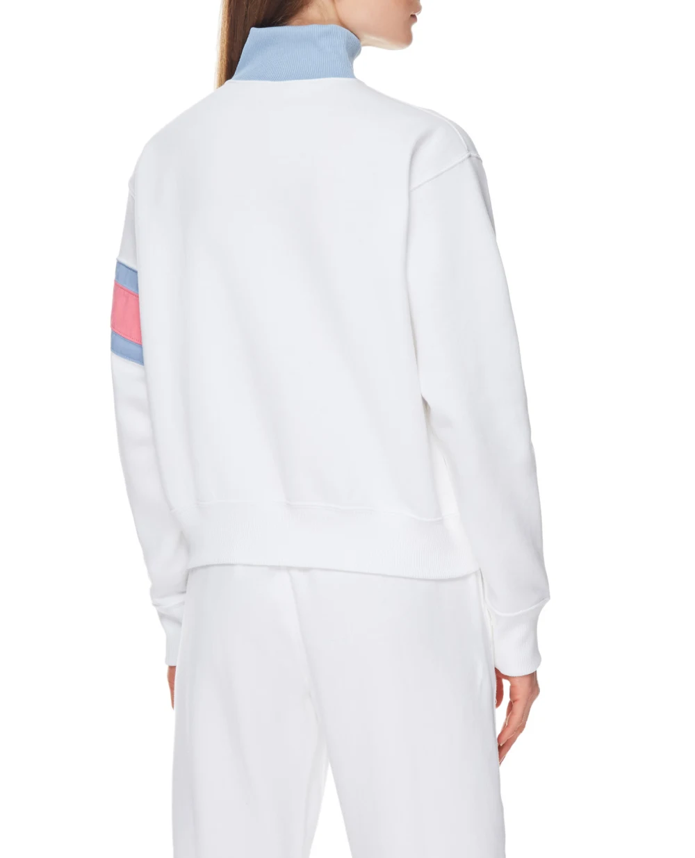 Свитшот Polo Ralph Lauren 211838113001, белый цвет • Купить в интернет-магазине Kameron
