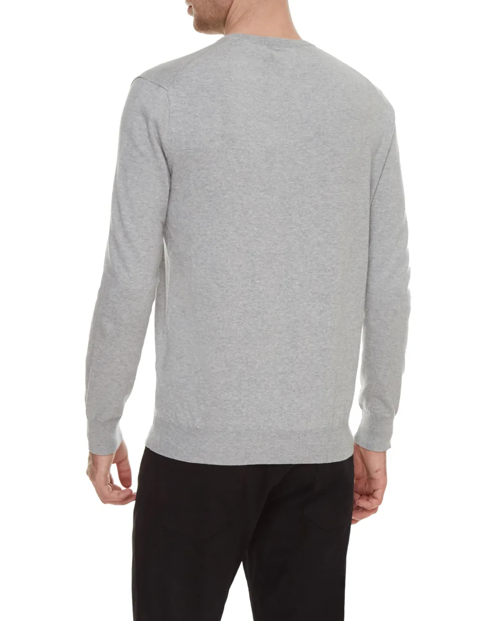 Джемпер Polo Ralph Lauren 710684957003, серый цвет • Купить в интернет-магазине Kameron