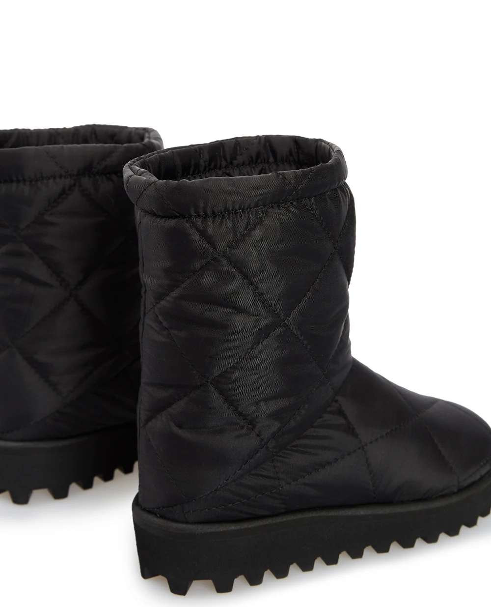 Сапоги Dolce&Gabbana Kids DA5016-AL222-S, черный цвет • Купить в интернет-магазине Kameron