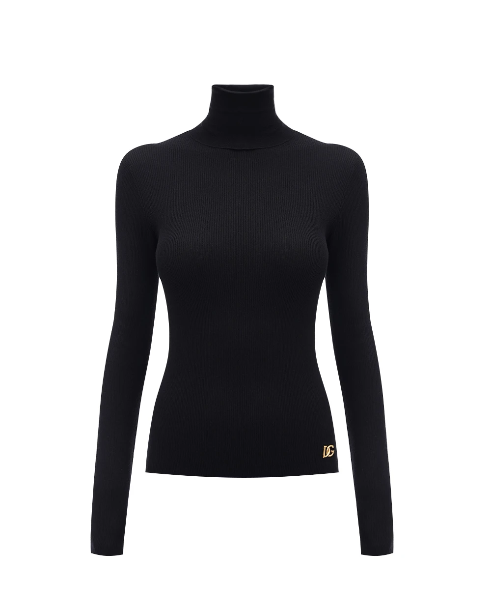 Гольф Dolce&Gabbana FXL71T-JAWW3, черный цвет • Купить в интернет-магазине Kameron