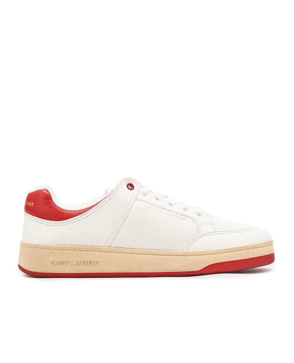 Кроссовки SL/61 Saint Laurent 713600-2W4AA, белый цвет • Купить в интернет-магазине Kameron