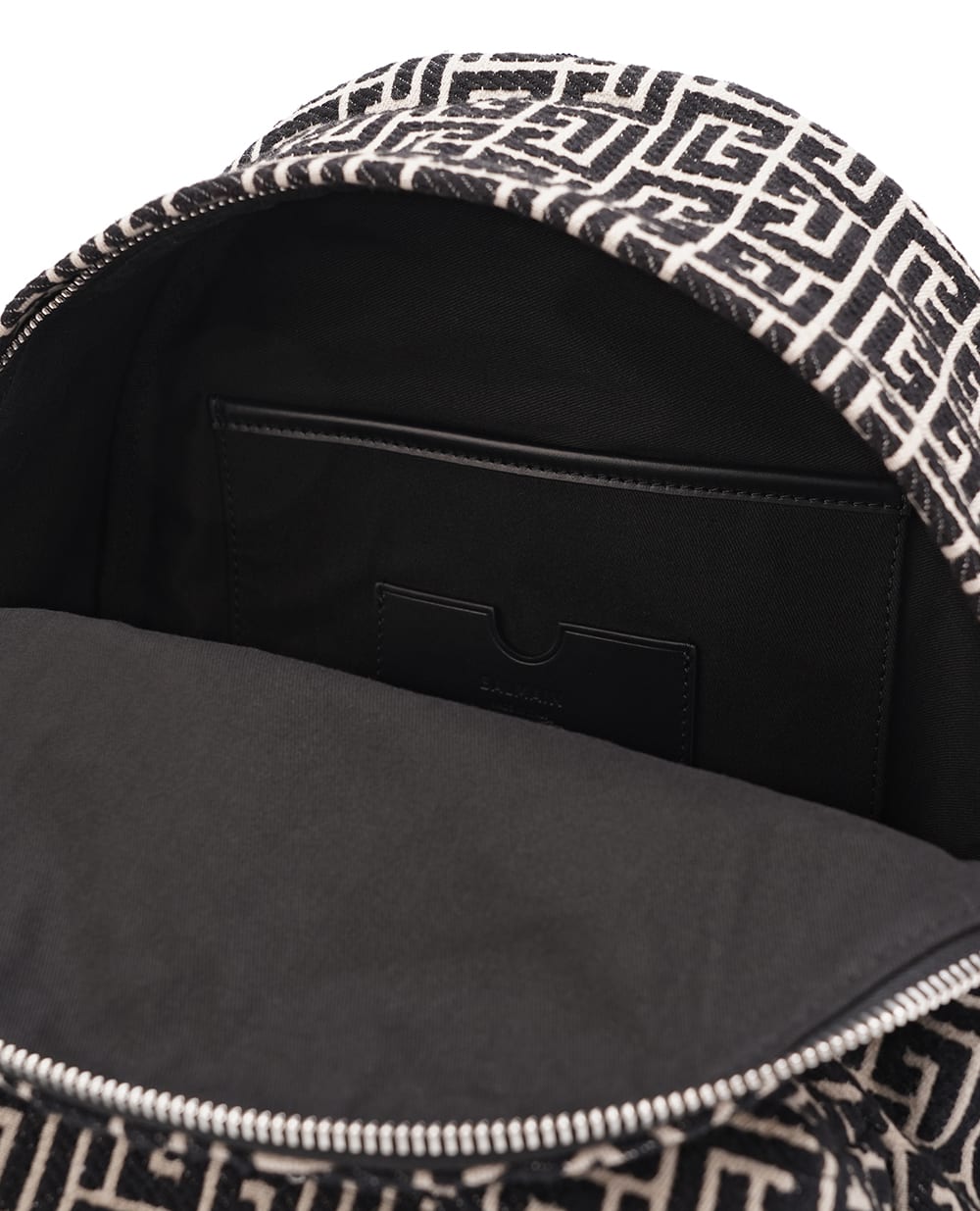Рюкзак Balmain DM1GE150TJMY, чорний колір • Купити в інтернет-магазині Kameron