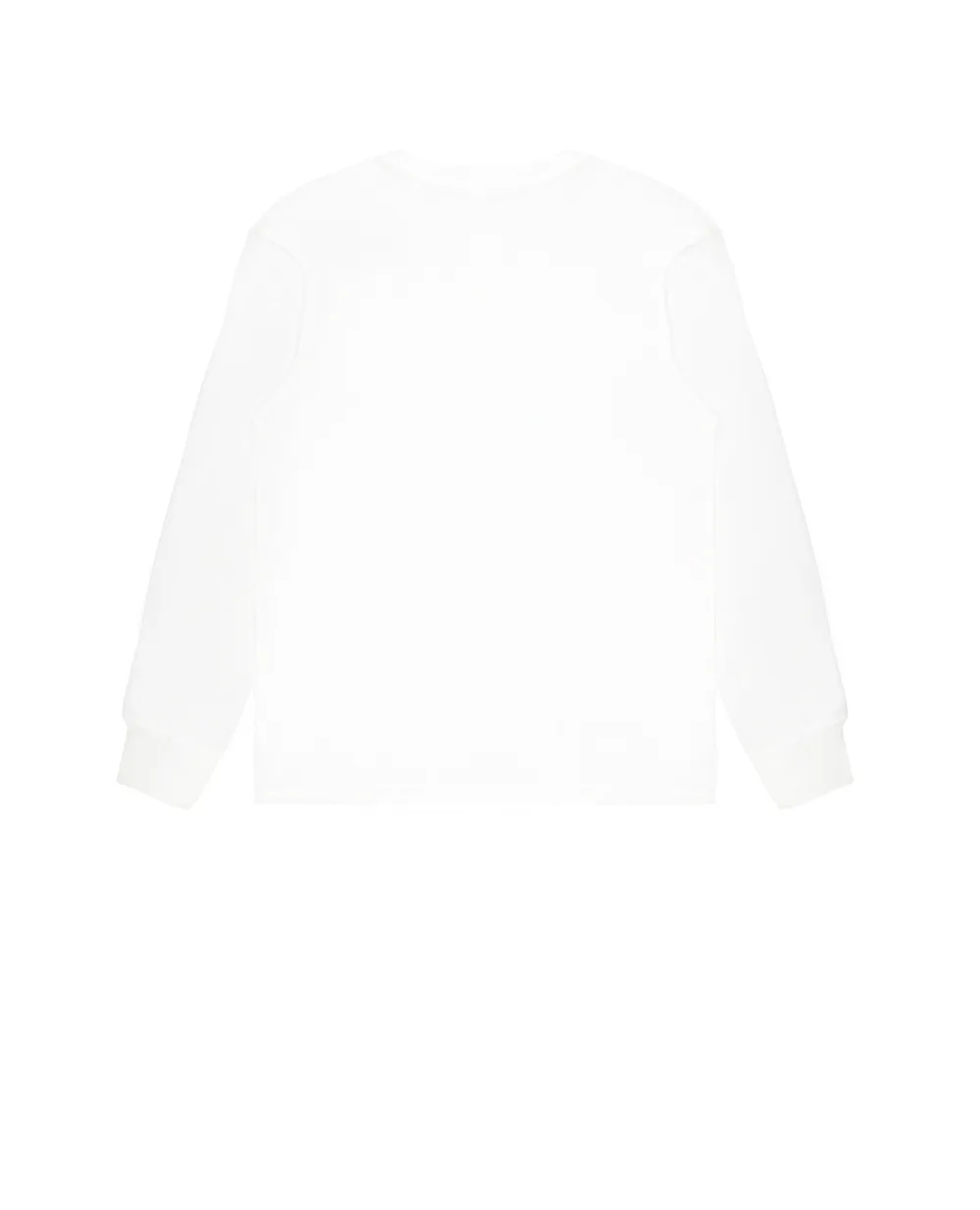 Детский лонгслив Polo Ralph Lauren Kids 323853792001, белый цвет • Купить в интернет-магазине Kameron