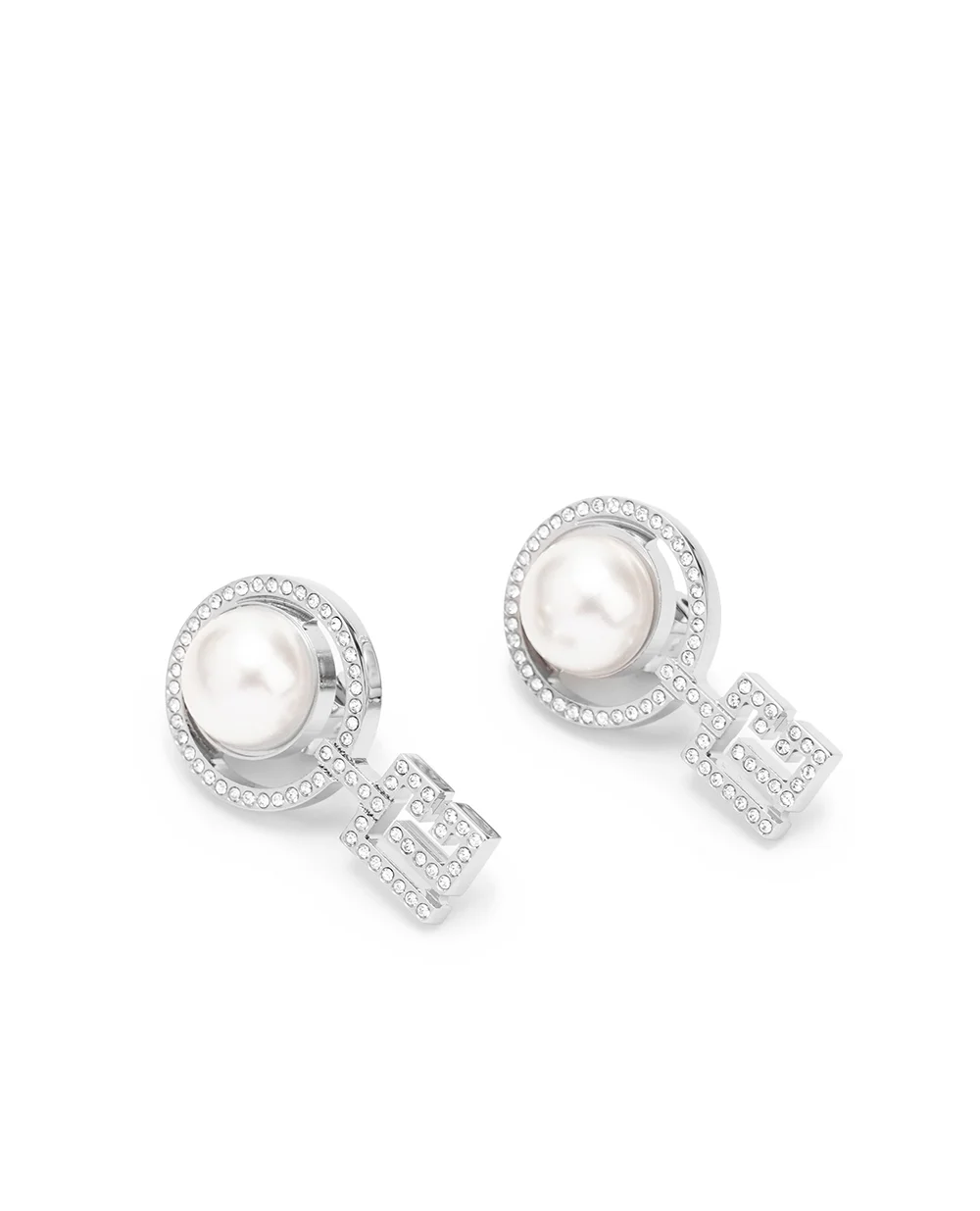 Серьги Balmain DN1XK342MPYB, серебряный цвет • Купить в интернет-магазине Kameron