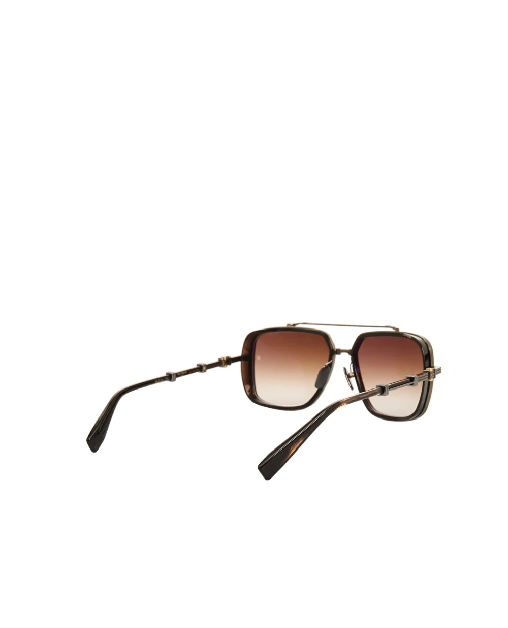 Солнцезащитные очки Officier Balmain BPS-108C-58, коричневый цвет • Купить в интернет-магазине Kameron