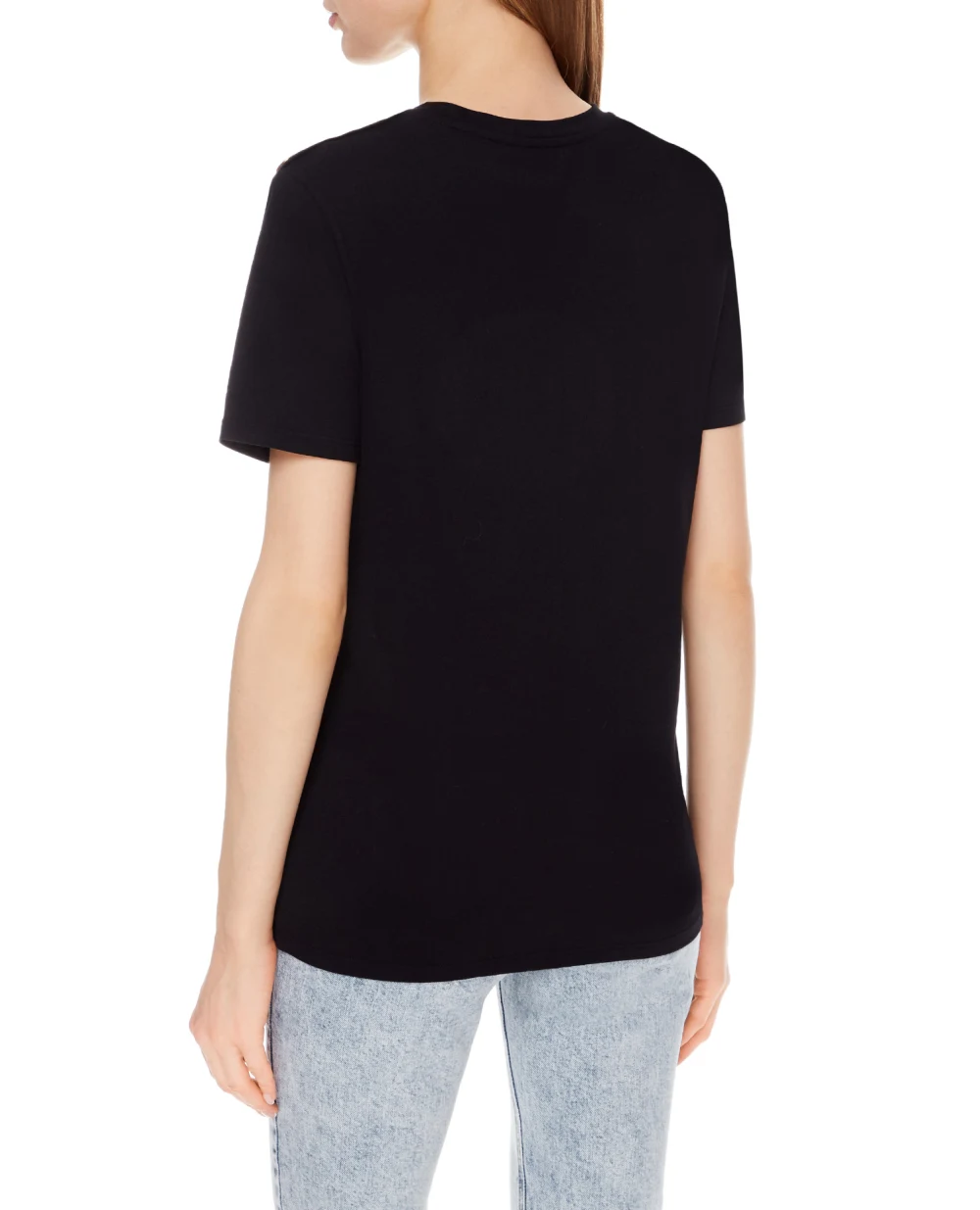 Футболка Balmain VF0EF005B020, черный цвет • Купить в интернет-магазине Kameron