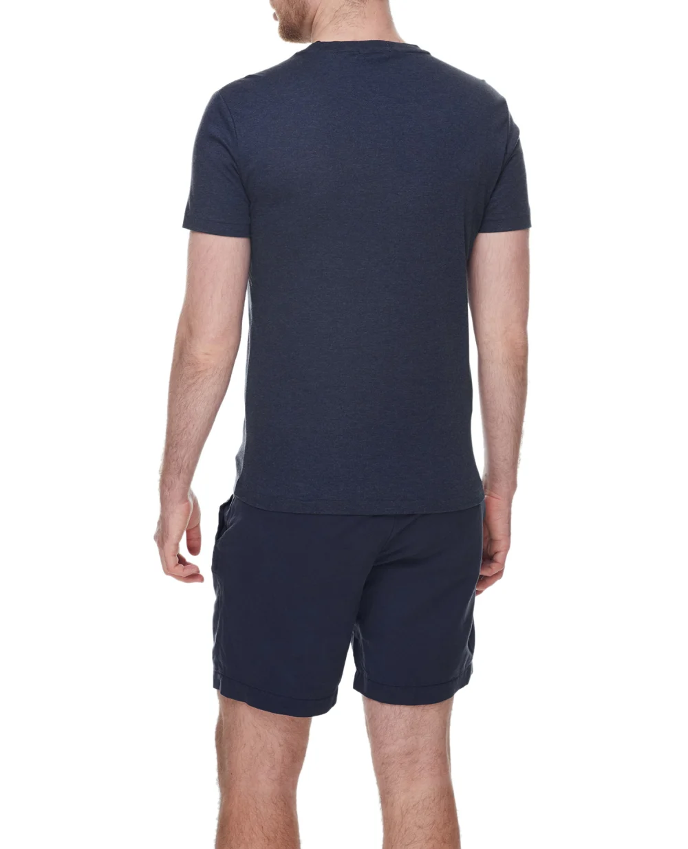 Футболка Polo Ralph Lauren 710740727031, темно-синий цвет • Купить в интернет-магазине Kameron