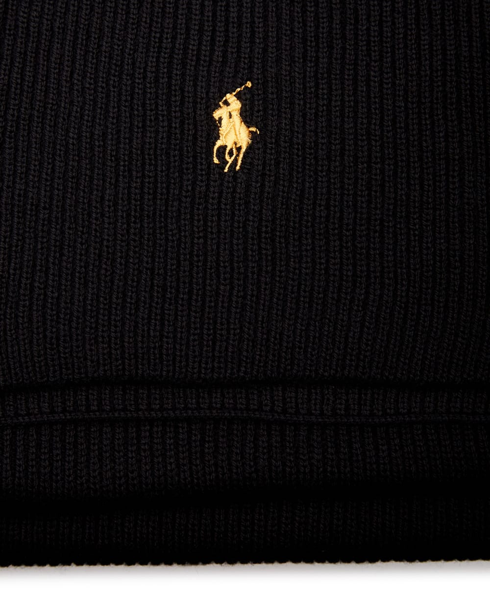 Подарочный набор (шапка, шарф) Polo Ralph Lauren 710814853006, черный цвет • Купить в интернет-магазине Kameron