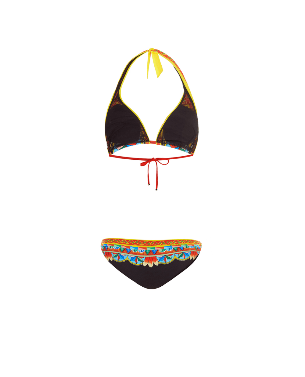 Купальник Dolce&Gabbana O8A75J-FPG57, разноцветный цвет • Купить в интернет-магазине Kameron