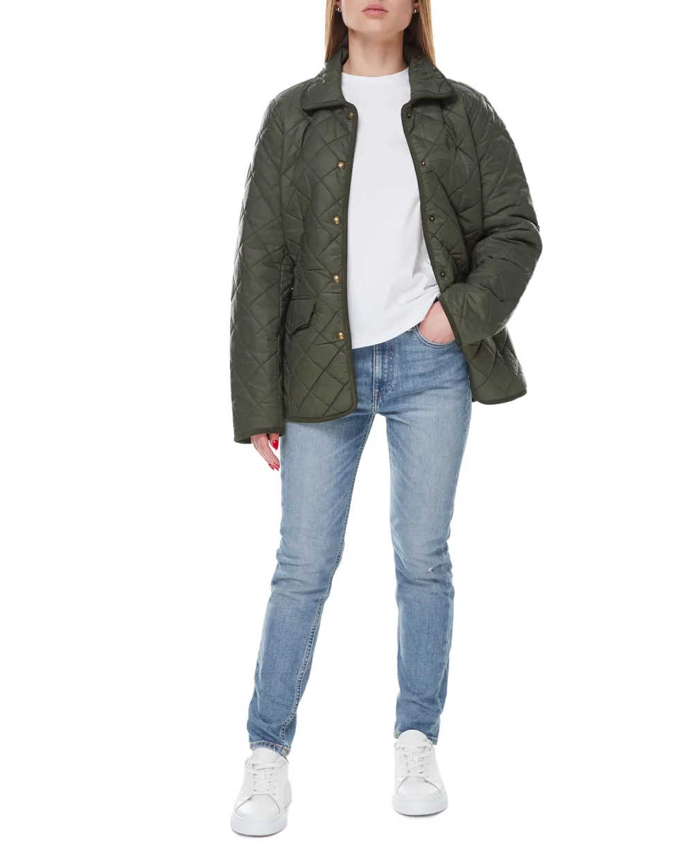 Куртка Polo Ralph Lauren 211854764005, зеленый цвет • Купить в интернет-магазине Kameron