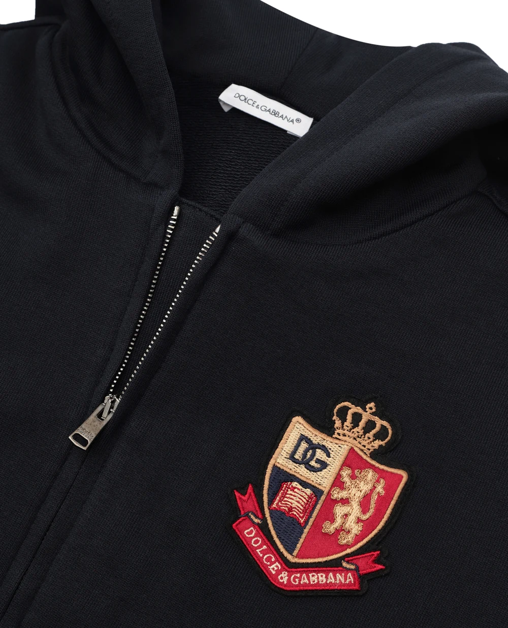 Детское худи (костюм) Dolce&Gabbana Kids L4JWFC-G7E1V-B, темно-синий цвет • Купить в интернет-магазине Kameron
