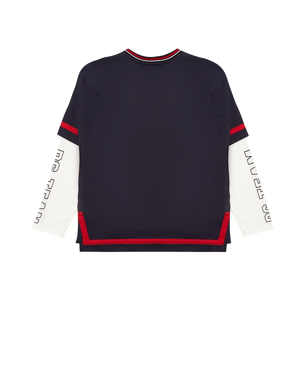 Лонгслив Dolce&Gabbana Kids L4JTBW-G7WZB-B, разноцветный цвет • Купить в интернет-магазине Kameron