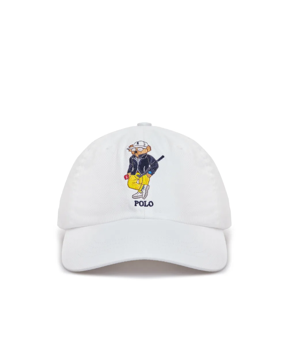 Бейсболка Polo Bear Polo Ralph Lauren 710900258002, белый цвет • Купить в интернет-магазине Kameron