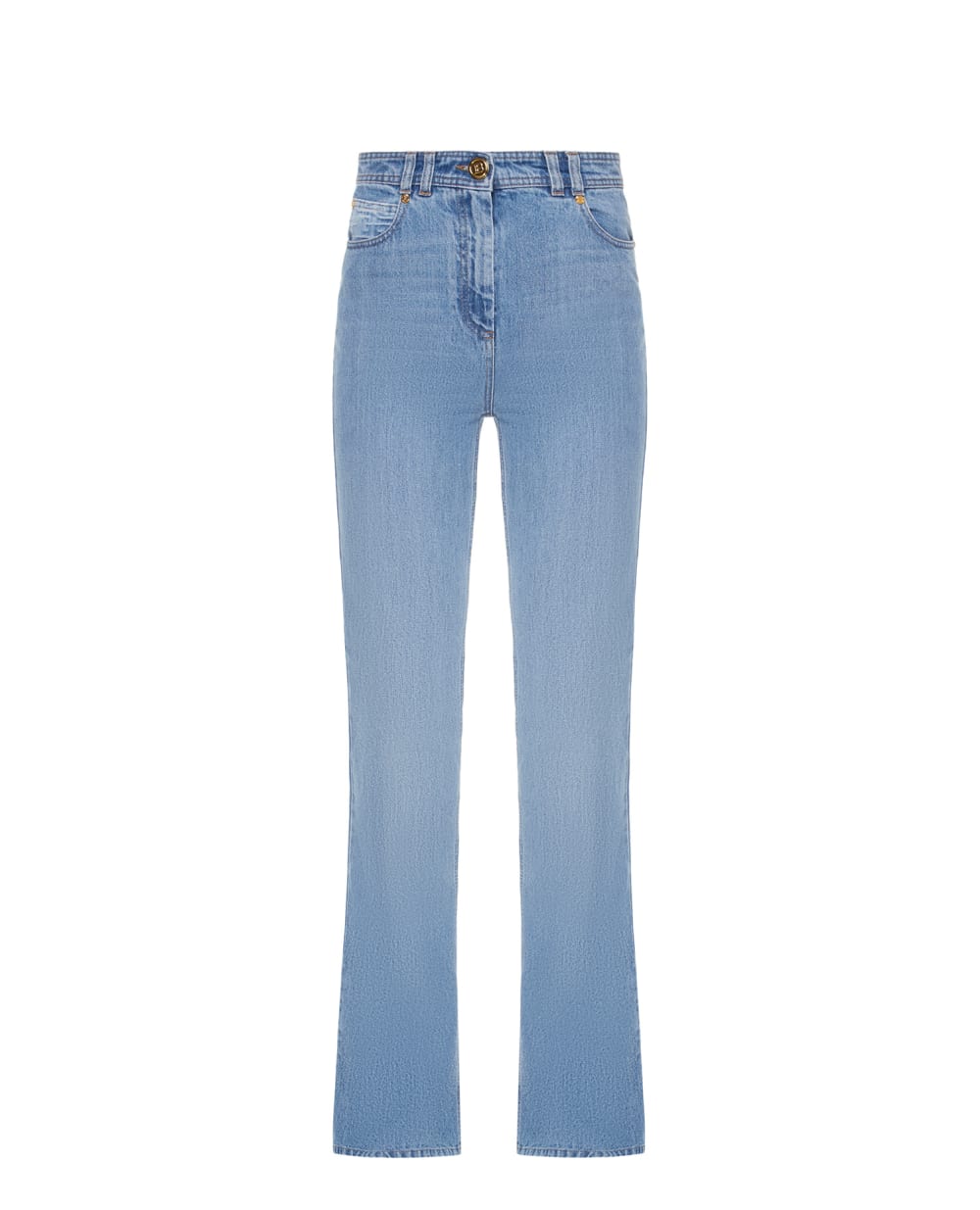 Джинсы Balmain WF1MJ025D129, голубой цвет • Купить в интернет-магазине Kameron
