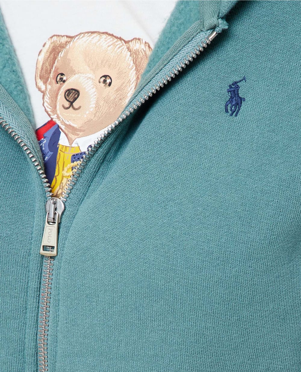 Толстовка (костюм) Polo Ralph Lauren 211891559011, зеленый цвет • Купить в интернет-магазине Kameron