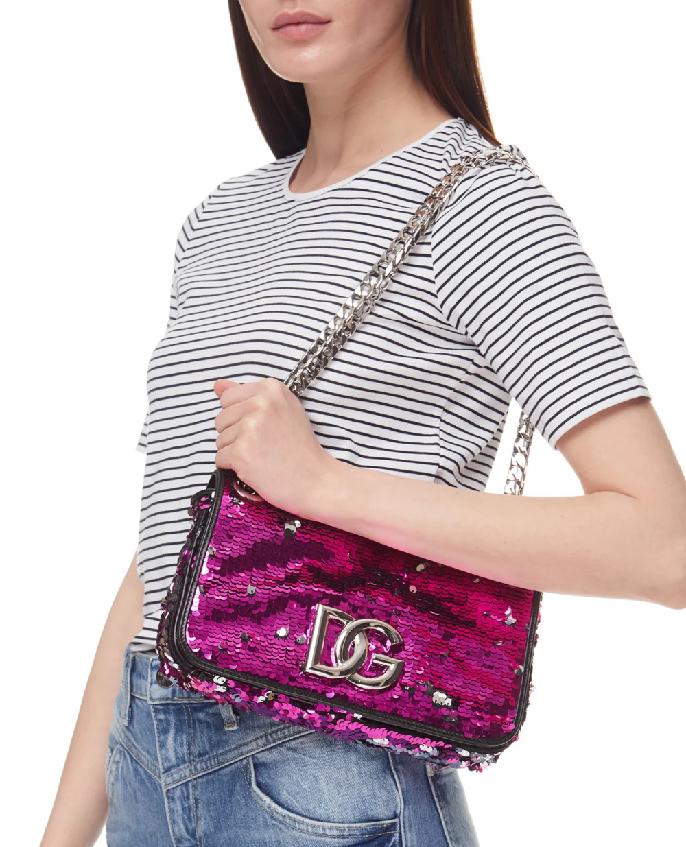 Сумка 3.5 Dolce&Gabbana BB7127-AY090, разноцветный цвет • Купить в интернет-магазине Kameron