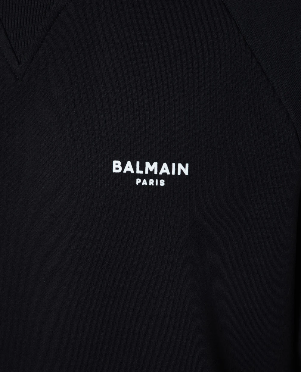 Світшот (костюм) Balmain BH1JQ005BB04, чорний колір • Купити в інтернет-магазині Kameron