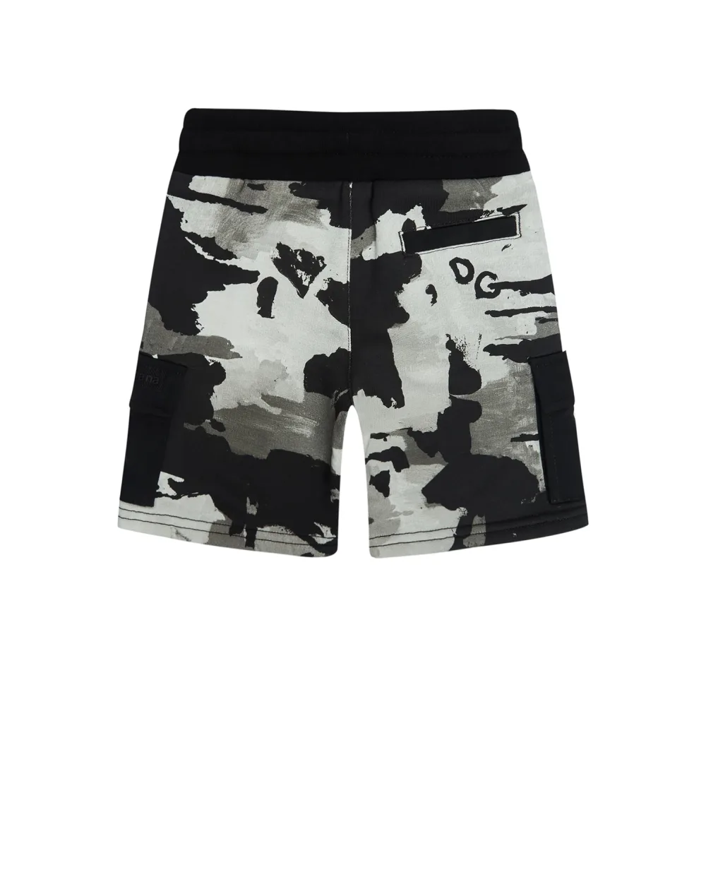 Шорты Dolce&Gabbana Kids L4JQH9-HS7E1-S, черный цвет • Купить в интернет-магазине Kameron