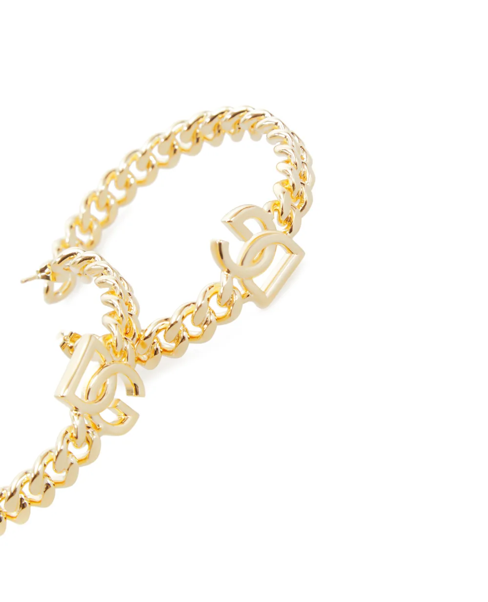 Серьги Dolce&Gabbana WEN6P4-W1111, золотой цвет • Купить в интернет-магазине Kameron