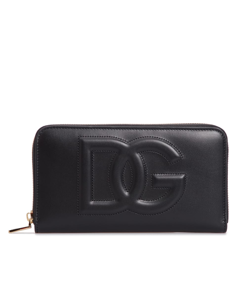 Кожаный кошелек Dolce&Gabbana BI0473-AG081, черный цвет • Купить в интернет-магазине Kameron