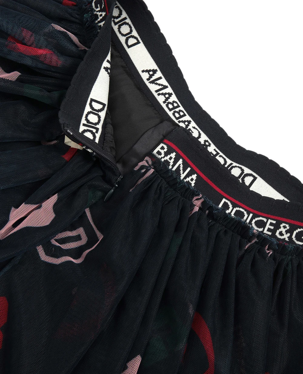 Юбка Dolce&Gabbana Kids L53I30-HSMLZ-B, синий цвет • Купить в интернет-магазине Kameron