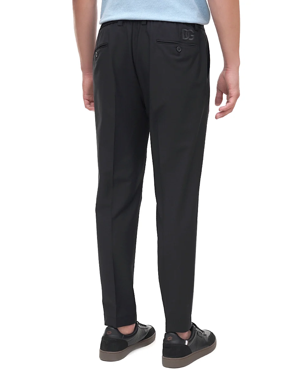 Брюки Dolce&Gabbana GW13EZ-FURIR, черный цвет • Купить в интернет-магазине Kameron