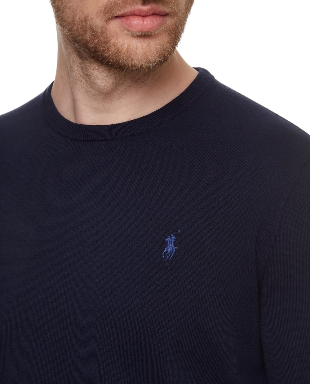 Джемпер Polo Ralph Lauren 710684957001, темно-синий цвет • Купить в интернет-магазине Kameron