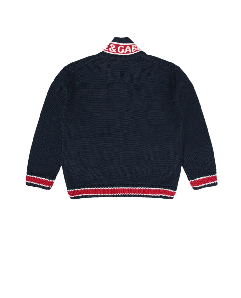Кардиган Dolce&Gabbana Kids L4KW86-JAVXE-B, синий цвет • Купить в интернет-магазине Kameron