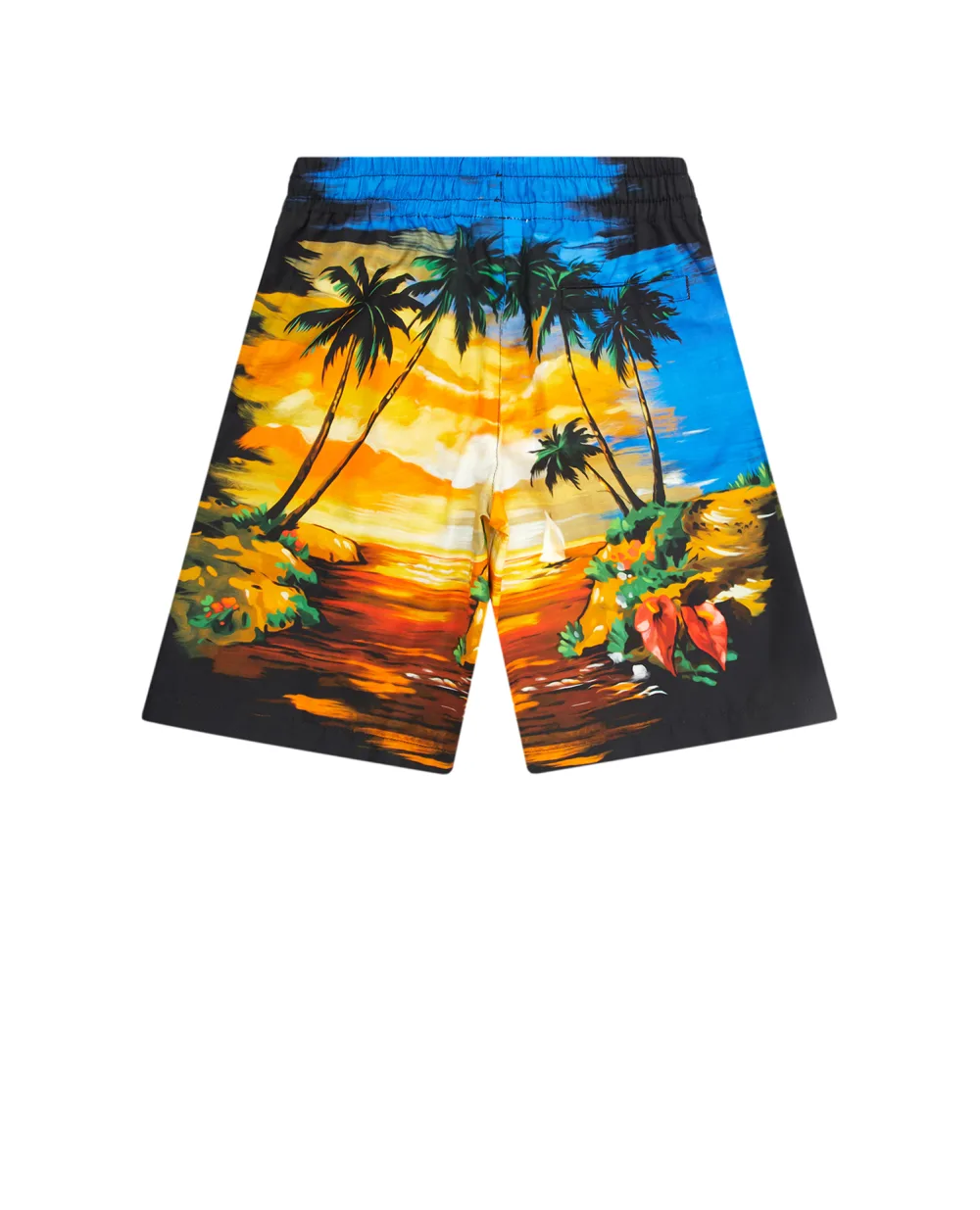 Детские шорты Dolce&Gabbana Kids L43Q08-G7H0O-B, разноцветный цвет • Купить в интернет-магазине Kameron