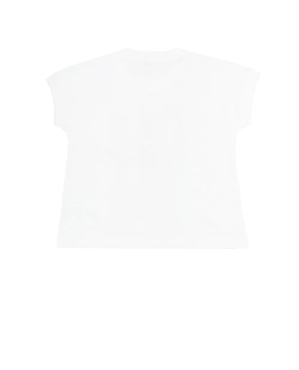 Детская футболка Dolce&Gabbana Kids L5JTHE-G7A9D-S, белый цвет • Купить в интернет-магазине Kameron