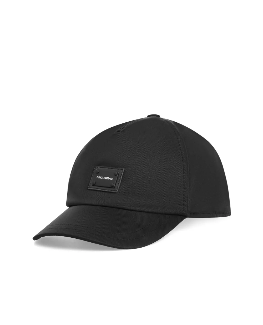 Детская бейсболка Dolce&Gabbana Kids LB4H80-G7A6E, черный цвет • Купить в интернет-магазине Kameron