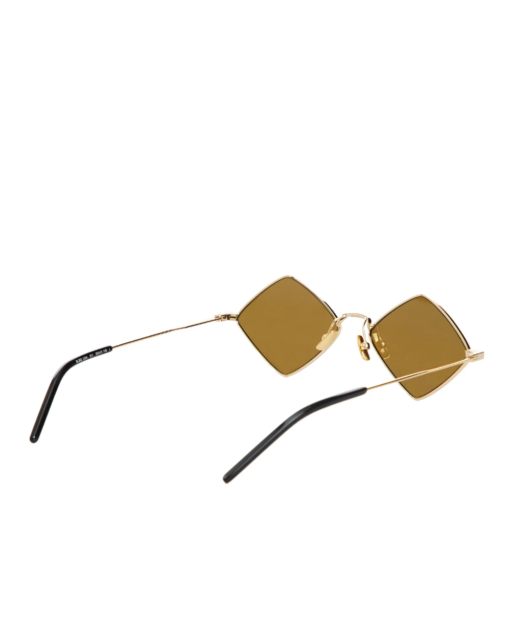 Солнцезащитные очки Saint Laurent SL 302 LISA-011, золотой цвет • Купить в интернет-магазине Kameron