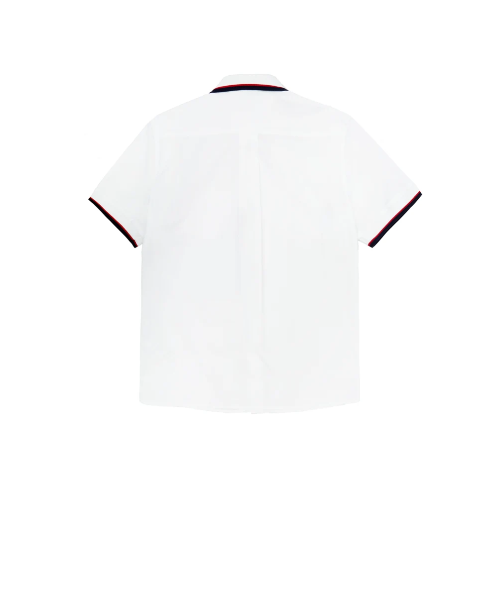 Детская рубашка Dolce&Gabbana Kids L43S43-G7BHT-B, белый цвет • Купить в интернет-магазине Kameron
