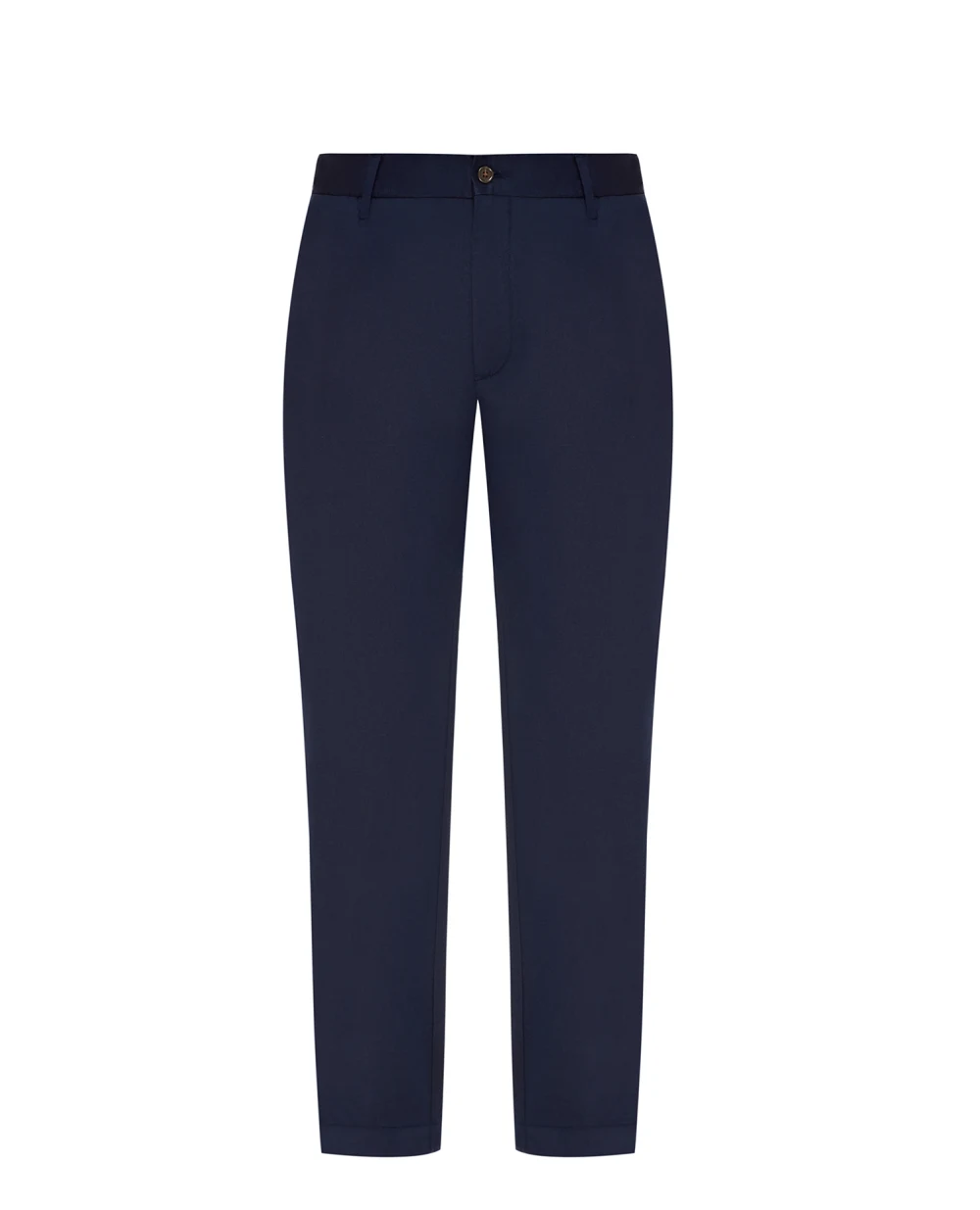 Льняные брюки Polo Ralph Lauren 710794408005, синий цвет • Купить в интернет-магазине Kameron