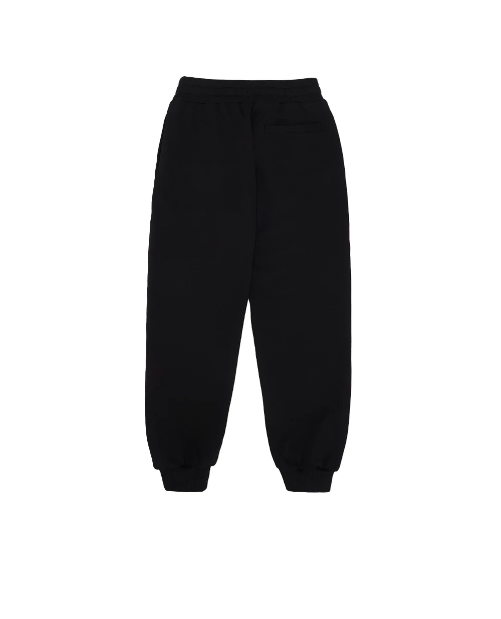 Детские брюки спортивные (костюм) Dolce&Gabbana Kids L4JPIG-G7KU9-S, черный цвет • Купить в интернет-магазине Kameron