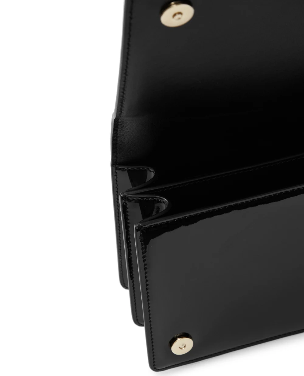 Кожаная сумка Millennials Dolce&Gabbana BB7037-AQ272, черный цвет • Купить в интернет-магазине Kameron