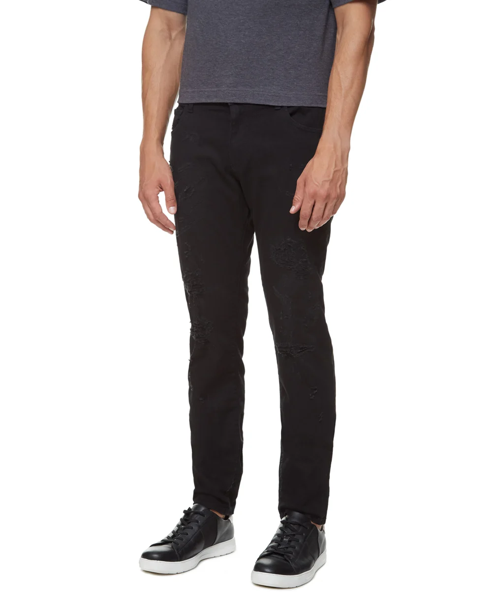 Джинсы Dolce&Gabbana GY07CD-G8EF9, черный цвет • Купить в интернет-магазине Kameron