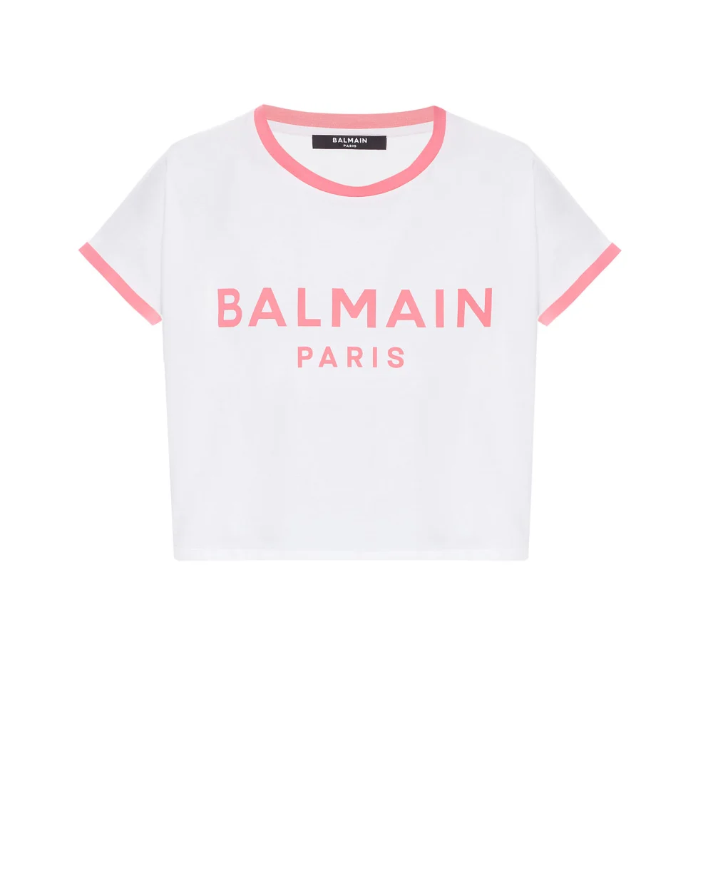 футболка Balmain VF11357B001-S, белый цвет • Купить в интернет-магазине Kameron