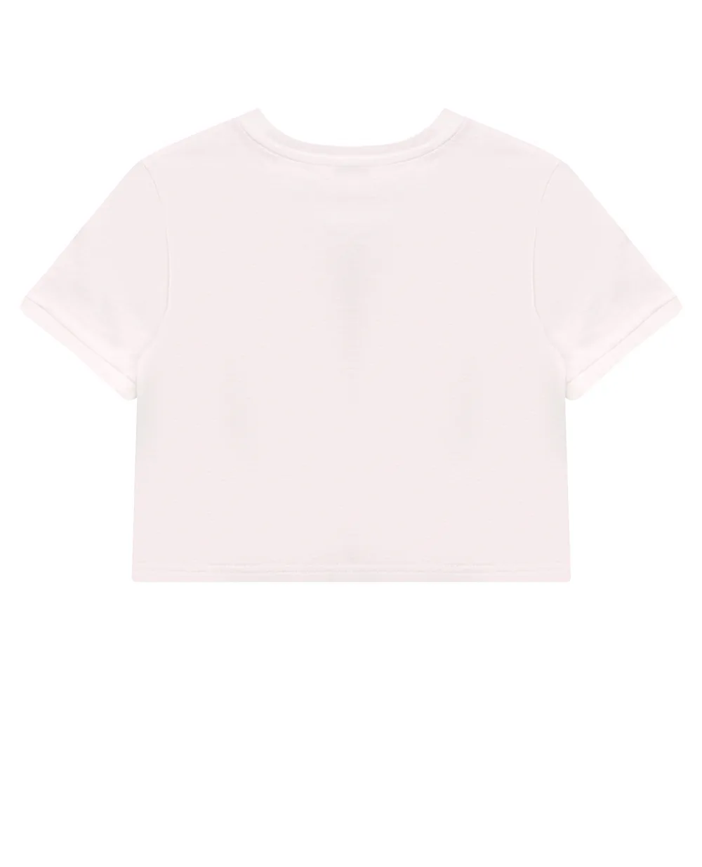 Детская футболка Dolce&Gabbana Kids L5JTHZ-G7CF9-B, белый цвет • Купить в интернет-магазине Kameron