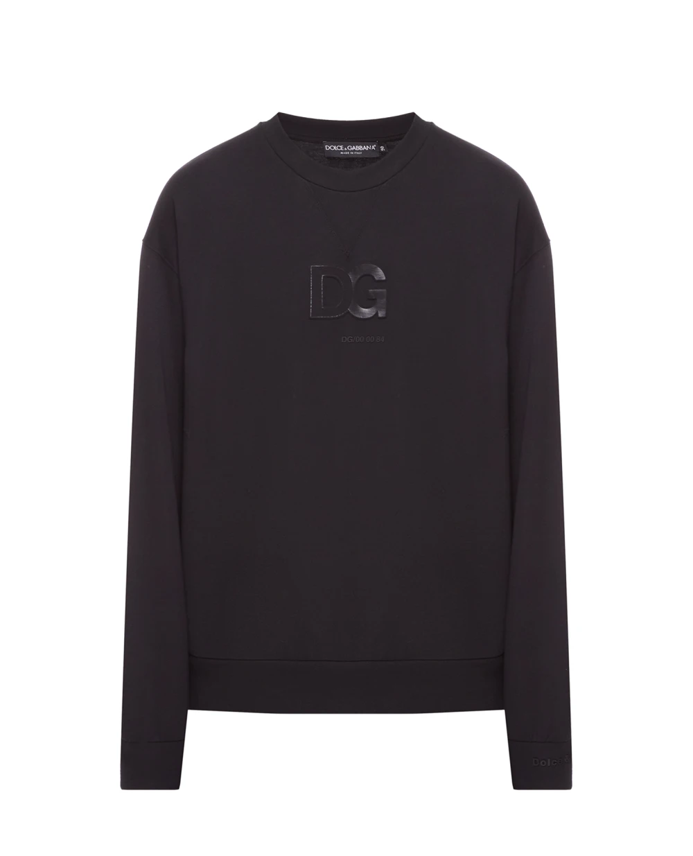 Свитшот Dolce&Gabbana G9VA5Z-HU7IH, черный цвет • Купить в интернет-магазине Kameron